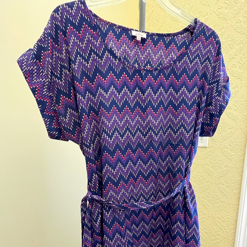 XL Pixley from StitchFix Dress Blouse With Tie